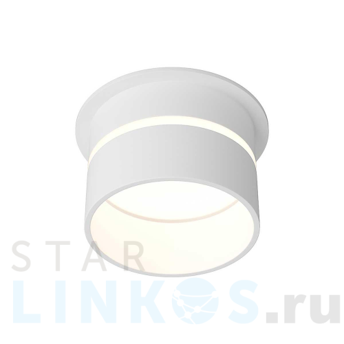 Купить с доставкой Встраиваемый светильник Denkirs Ribe DK2404-WH в Туле