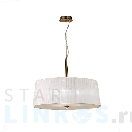 Купить Подвесной светильник Mantra Loewe 4739 за 45 693 руб. в Туле фото 2 Купить с доставкой Подвесной светильник Mantra Loewe 4739 в Туле фото 2