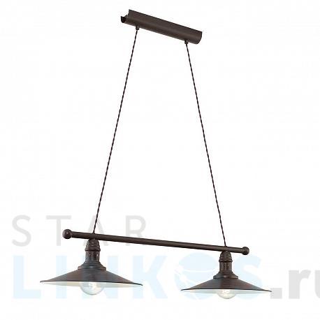 Купить Подвесной светильник Eglo Stockbury 49457 за 19 790 руб. в Туле фото 2 Купить с доставкой Подвесной светильник Eglo Stockbury 49457 в Туле фото 2