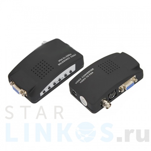 Купить Конвертер BNC+S-video в VGA REXANT за 1 020 руб. в Туле Купить с доставкой Конвертер BNC+S-video в VGA REXANT в Туле