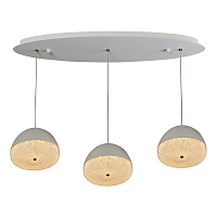 Купить Подвесной светодиодный светильник iLedex Flake Wld8885-3A WH в Туле