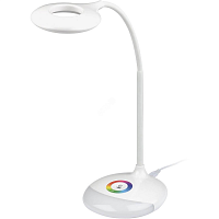 Купить Настольная лампа Uniel TLD-535 White/LED/250Lm/5500K/Dimmer UL-00001496 в Туле