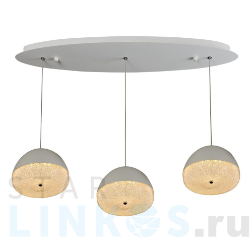 Купить Подвесной светодиодный светильник iLedex Flake Wld8885-3A WH за 18 390 руб. в Туле Купить с доставкой Подвесной светодиодный светильник iLedex Flake Wld8885-3A WH в Туле