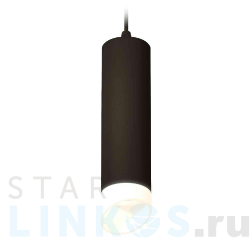 Купить с доставкой Комплект подвесного светильника Ambrella light Techno Spot XP6356004 SBK/FR черный песок/белый матовый (A2302,C6356,N6256) в Туле