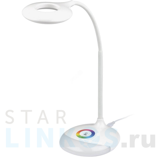 Купить с доставкой Настольная лампа Uniel TLD-535 White/LED/250Lm/5500K/Dimmer UL-00001496 в Туле