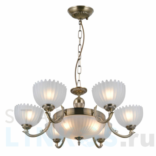 Купить с доставкой Подвесная люстра Citilux Севилья CL414193 в Туле