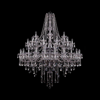 Купить Подвесная люстра Bohemia Ivele 1415/24+12+6/530/2d Ni в Туле