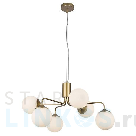 Купить Подвесная люстра Rivoli Felicity 3150-306 Б0055652 за 11 689 руб. в Туле фото 2 Купить с доставкой Подвесная люстра Rivoli Felicity 3150-306 Б0055652 в Туле фото 2