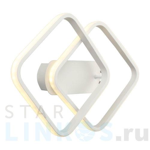 Купить Настенный светодиодный светильник Omnilux Aversa OML-02901-24 за 1 700 руб. в Туле Купить с доставкой Настенный светодиодный светильник Omnilux Aversa OML-02901-24 в Туле