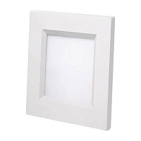 Купить Встраиваемый светодиодный светильник Horoz 6W 3000K белый 016-014-0006 HRZ00000317 в Туле