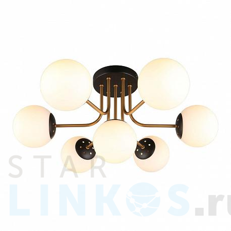 Купить Потолочная люстра Aployt Ewka APL.906.17.07 за 8 910 руб. в Туле фото 2 Купить с доставкой Потолочная люстра Aployt Ewka APL.906.17.07 в Туле фото 2