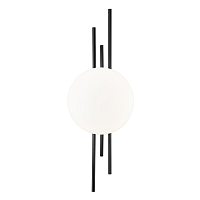 Купить Настенный светодиодный светильник Indigo ASTRO 14007/1W Black V000045L в Туле