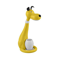 Купить Настольная лампа Horoz Snoopy желтая 049-029-0006 HRZ00002401 в Туле