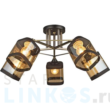 Купить Потолочная люстра Reluce 03605-0.3-05 за 5 580 руб. в Туле фото 2 Купить с доставкой Потолочная люстра Reluce 03605-0.3-05 в Туле фото 2