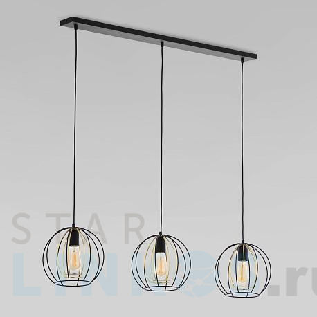 Купить Подвесной светильник TK Lighting 6599 Jaula за 32 600 руб. в Туле фото 2 Купить с доставкой Подвесной светильник TK Lighting 6599 Jaula в Туле фото 2