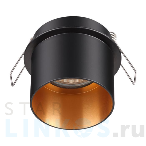 Купить Встраиваемый светильник Novotech Spot Butt 370431 за 790 руб. в Туле Купить с доставкой Встраиваемый светильник Novotech Spot Butt 370431 в Туле