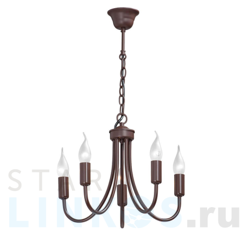 Купить Подвесная люстра Vitaluce V1647/5 за 4 471 руб. в Туле Купить с доставкой Подвесная люстра Vitaluce V1647/5 в Туле