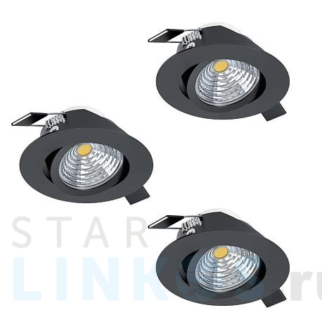 Купить Встраиваемый светодиодный светильник Eglo PINEDA 900747 за 6 390 руб. в Туле фото 2 Купить с доставкой Встраиваемый светодиодный светильник Eglo PINEDA 900747 в Туле фото 2