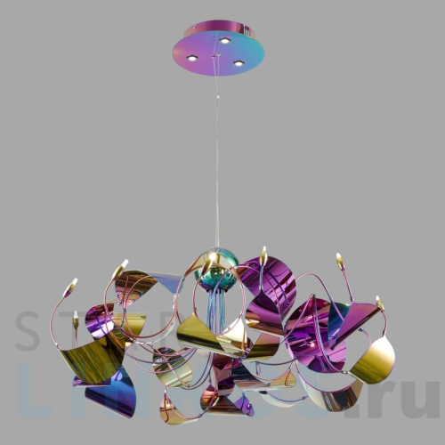 Купить Подвесная люстра Wertmark ALESSANDRA WE197.12.903 за 174 788 руб. в Туле Купить с доставкой Подвесная люстра Wertmark ALESSANDRA WE197.12.903 в Туле