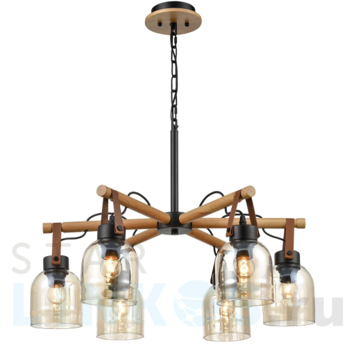 Купить с доставкой Подвесная люстра Vele Luce Calma VL2122L06 в Туле