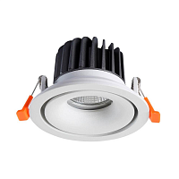 Купить Встраиваемый светодиодный светильник Crystal Lux CLT 005C108 WH 4000K в Туле