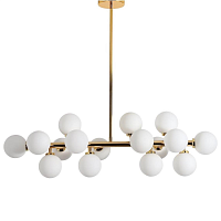 Купить Подвесная люстра Lumina Deco Marsiada LDP 6033-16 GD в Туле