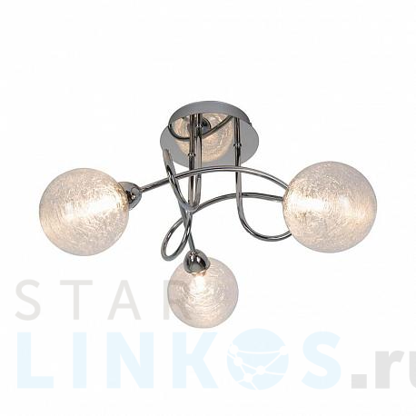 Купить Потолочная люстра Zumaline Brava CL16022-3 за 8 900 руб. в Туле фото 2 Купить с доставкой Потолочная люстра Zumaline Brava CL16022-3 в Туле фото 2