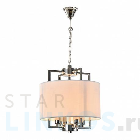 Купить Подвесная люстра iLamp Divole P9505-4 NIC за 23 290 руб. в Туле фото 2 Купить с доставкой Подвесная люстра iLamp Divole P9505-4 NIC в Туле фото 2