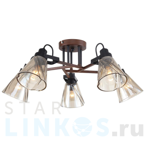 Купить Потолочная люстра Rivoli Clarissa 5098-305 Б0055506 за 12 128 руб. в Туле Купить с доставкой Потолочная люстра Rivoli Clarissa 5098-305 Б0055506 в Туле