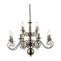 Купить Подвесная люстра Arte Lamp A1129LM-12AB в Туле