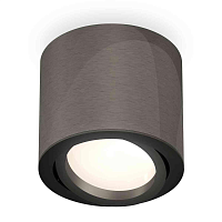 Купить Комплект накладного светильника Ambrella light Techno Spot XS7403001 DCH/PBK черный хром/черный полированный (C7403, N7002) в Туле