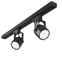 Купить Трековый светильник Elektrostandard Robi GU10 черный MRL 1004 a047355 в Туле