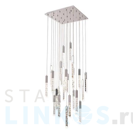 Купить Подвесная светодиодная люстра Lussole Loft Littlerock LSP-7098 за 72 303 руб. в Туле фото 2 Купить с доставкой Подвесная светодиодная люстра Lussole Loft Littlerock LSP-7098 в Туле фото 2