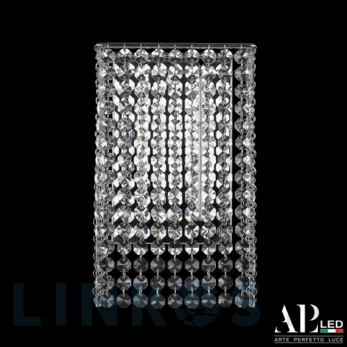 Купить с доставкой Настенный светодиодный светильник Arte Perfetto Luce Rimini S500.B1.16.A.3000 в Туле