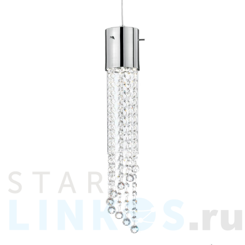 Купить с доставкой Подвесной светильник Ideal Lux Gocce SP1 089669 в Туле