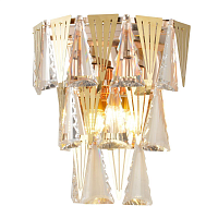 Купить Настенный светильник Natali Kovaltseva Amanda II 81441/2W Gold в Туле