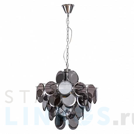 Купить Подвесная люстра Divinare Chloe 7566/02 SP-8 за 49 990 руб. в Туле фото 2 Купить с доставкой Подвесная люстра Divinare Chloe 7566/02 SP-8 в Туле фото 2