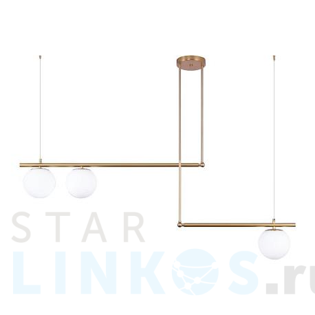 Купить Подвесной светильник MyFar Jenifer MR1070-3P за 18 395 руб. в Туле фото 2 Купить с доставкой Подвесной светильник MyFar Jenifer MR1070-3P в Туле фото 2