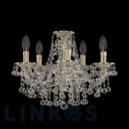 Купить Подвесная люстра Bohemia Ivele 16109/5/141 GW за 63 957 руб. в Туле Купить с доставкой Подвесная люстра Bohemia Ivele 16109/5/141 GW в Туле