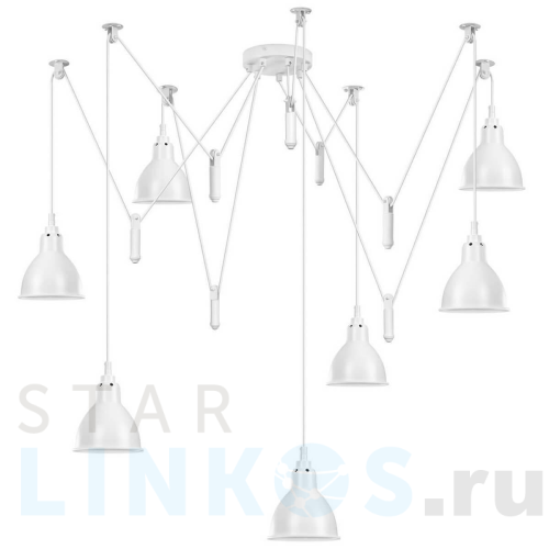 Купить Подвесная люстра Lightstar Acrobata 761076 за 36 000 руб. в Туле Купить с доставкой Подвесная люстра Lightstar Acrobata 761076 в Туле