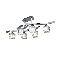 Купить Потолочная люстра Mantra Cuadrax 0950 в Туле