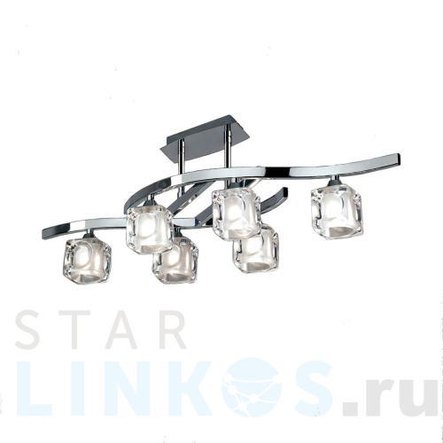 Купить Потолочная люстра Mantra Cuadrax 0950 за 50 147 руб. в Туле Купить с доставкой Потолочная люстра Mantra Cuadrax 0950 в Туле