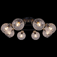 Купить Потолочная люстра Illumico IL0296-8CSQ-79 BK AB в Туле