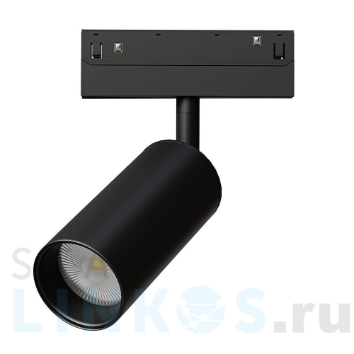 Купить с доставкой Трековый светодиодный светильник Arte Lamp LINEA A4691PL-1BK в Туле