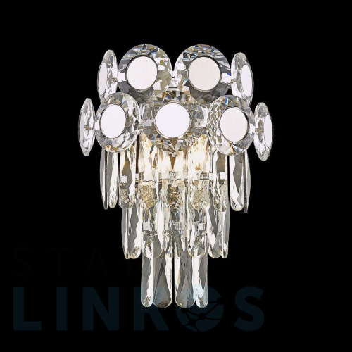 Купить Настенный светильник Wertmark Claudia WE134.02.101 за 17 587 руб. в Туле Купить с доставкой Настенный светильник Wertmark Claudia WE134.02.101 в Туле