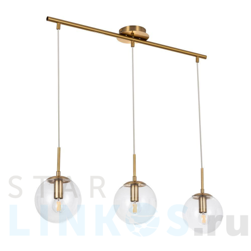 Купить Подвесная люстра Arte Lamp Volare A1915SP-3AB за 9 990 руб. в Туле Купить с доставкой Подвесная люстра Arte Lamp Volare A1915SP-3AB в Туле