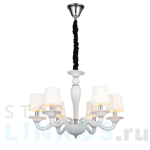 Купить Подвесная люстра ST Luce Serenatta SL1112.503.06 за 25 630 руб. в Туле Купить с доставкой Подвесная люстра ST Luce Serenatta SL1112.503.06 в Туле