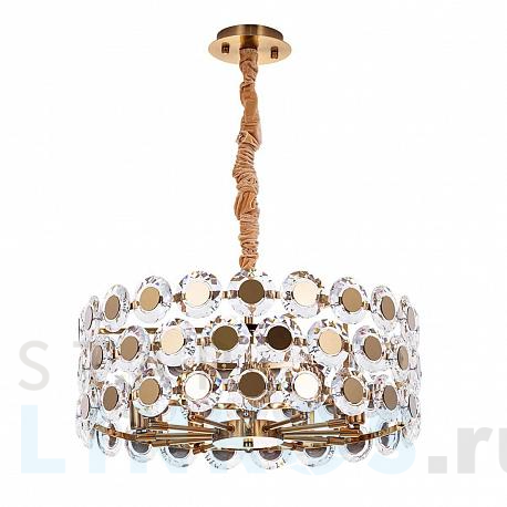 Купить Подвесная люстра Divinare Amalthea 7202/17 LM-10 за 46 990 руб. в Туле фото 2 Купить с доставкой Подвесная люстра Divinare Amalthea 7202/17 LM-10 в Туле фото 2