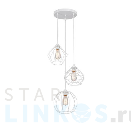 Купить Подвесной светильник Vitaluce V4803-0/3S за 5 842 руб. в Туле фото 2 Купить с доставкой Подвесной светильник Vitaluce V4803-0/3S в Туле фото 2