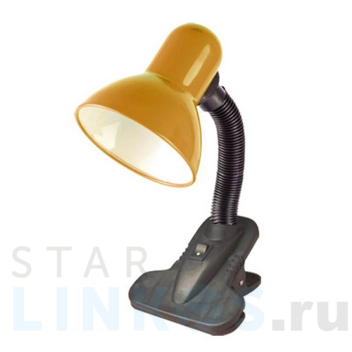 Купить с доставкой Настольная лампа Uniel TLI-222 Deep Orange E27 09404 в Туле
